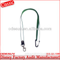 Disney factory audit manufacturer's polyester lanyard 142043